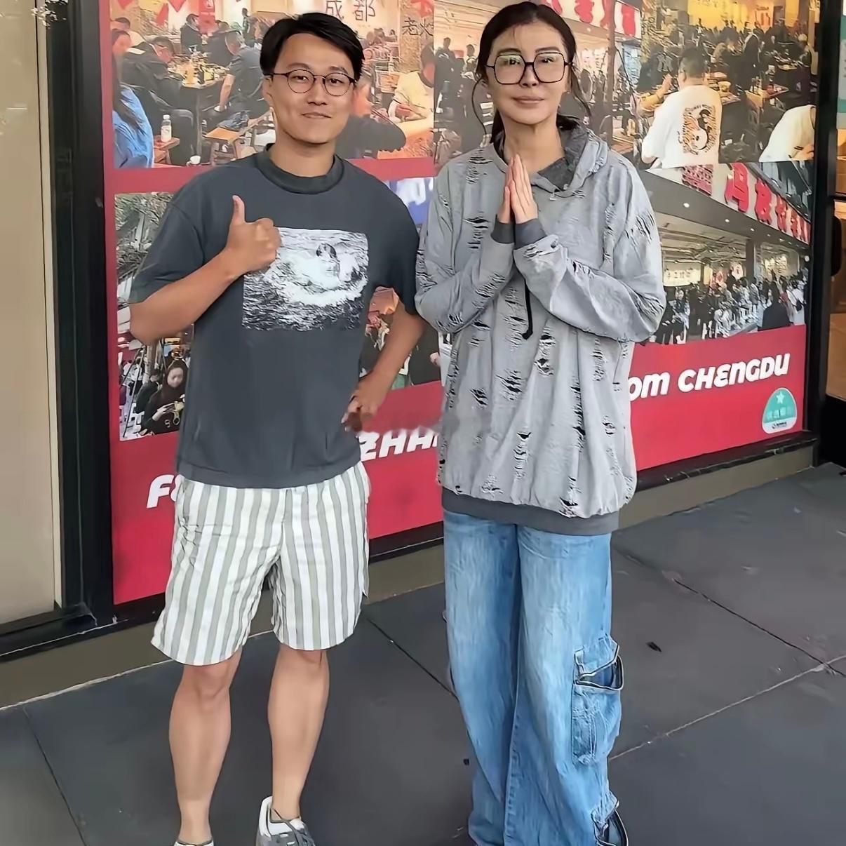曾经的港圈女神，如今也老了…果然岁月不饶人啊 