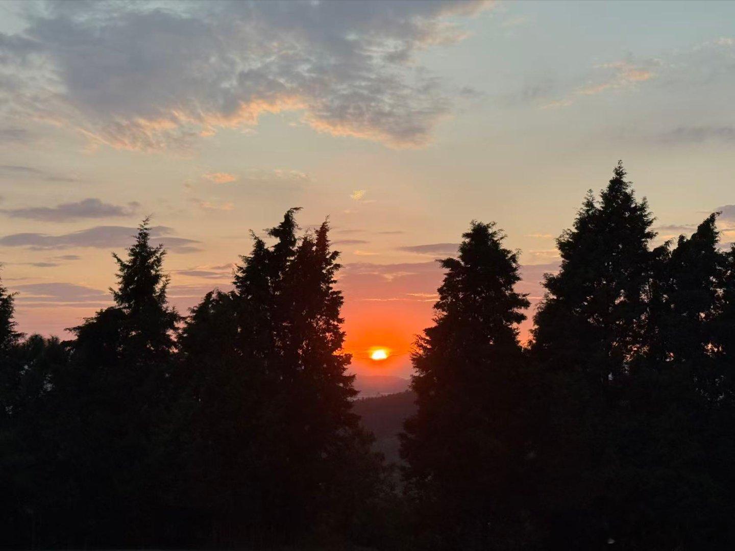 有刘宇宁的夕阳，格外的美～ ​​​