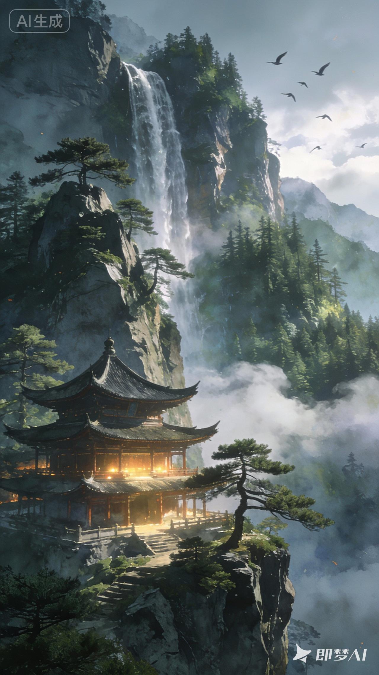 看到“月落西山大地暗”这个上联，一下子就来了兴致。我觉得“日出东海满天明”是个绝