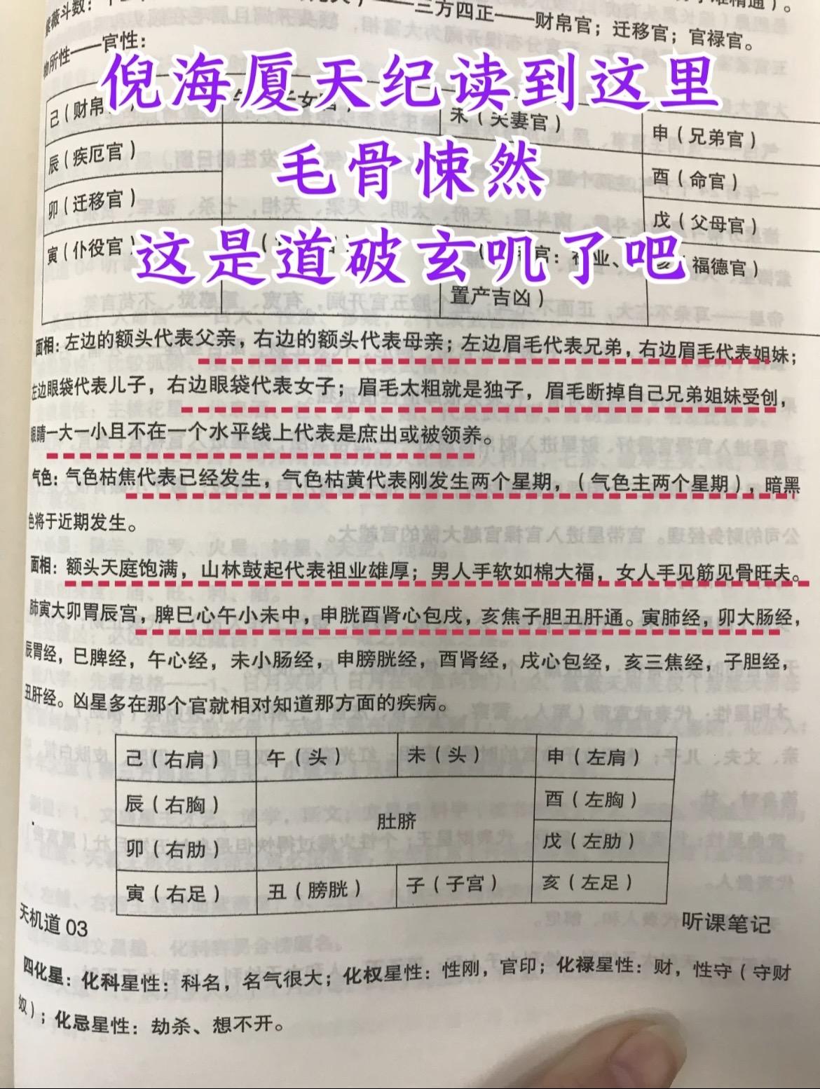 倪师《天纪》读到这里，震撼