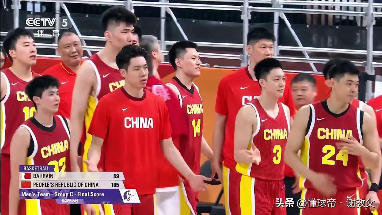 兄弟们！我们来分析一下：中国男篮亚运会两场大胜昂首挺进亚运会8强到底赢在什么地方