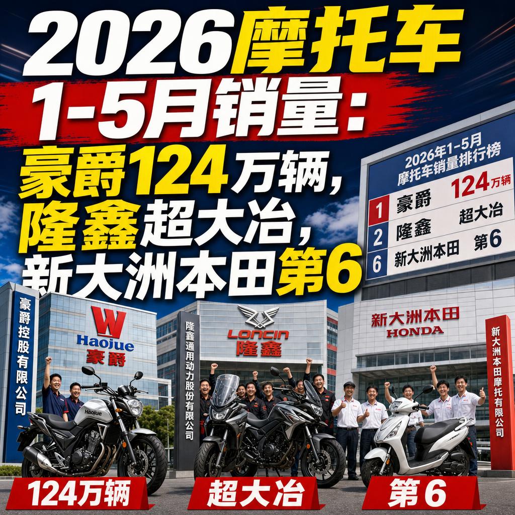 国产燃油摩托车，凭啥能在2026年彻底火出圈？
很多人觉得摩托车早就是夕阳产业，