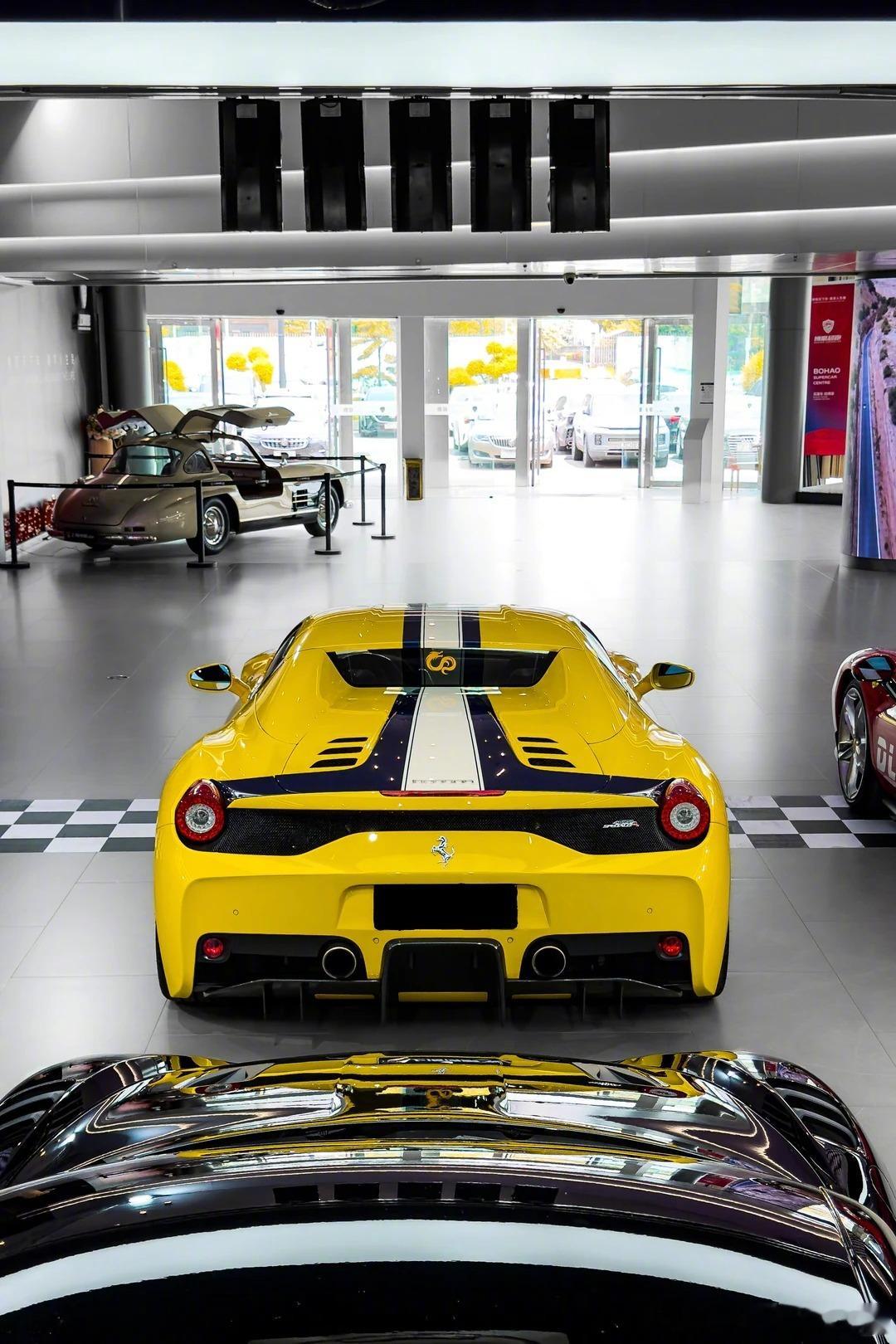 法拉利458spa，V8自吸绝唱 