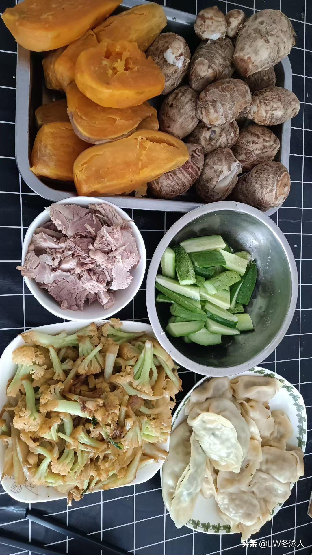 晒图笔记大赛吃点儿减肥餐吧！就这伙食能不能减肥啊？