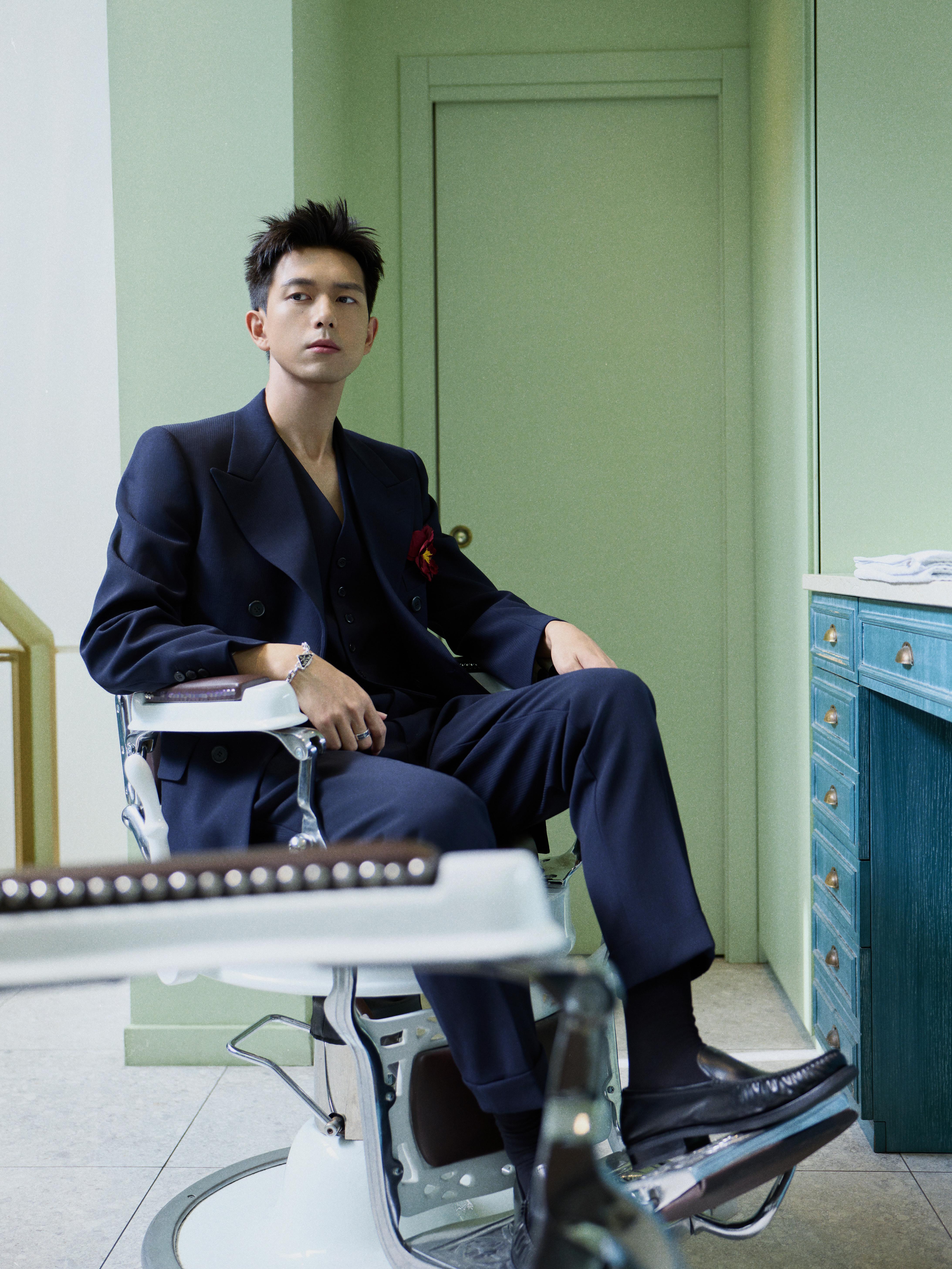 李现✖️Prada 2026春夏大秀看秀造型大片米兰时装周时装周 ​​​