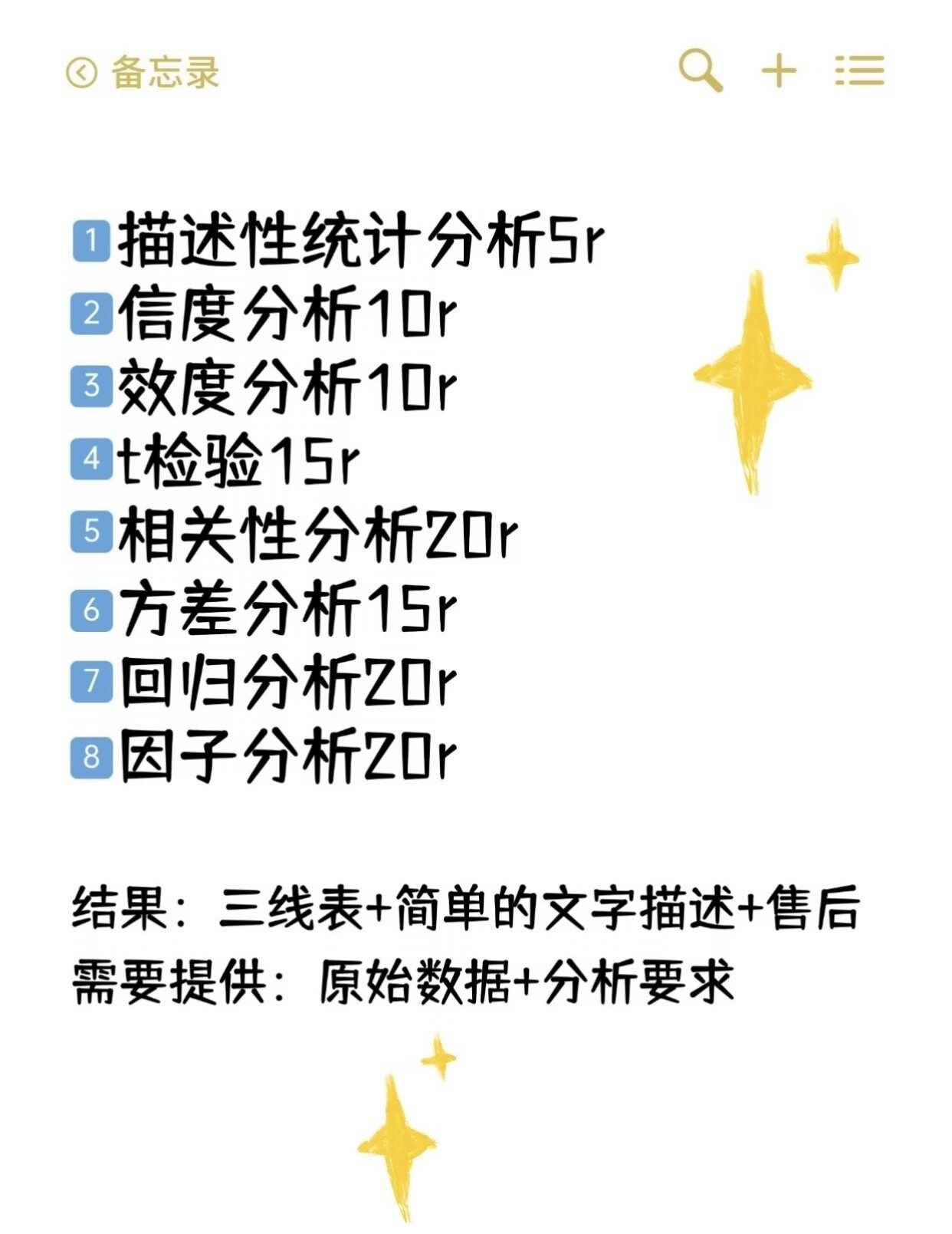 spss数据分析
spss数据分析&数据调整
1. 描述性统计（百分比，平均数，