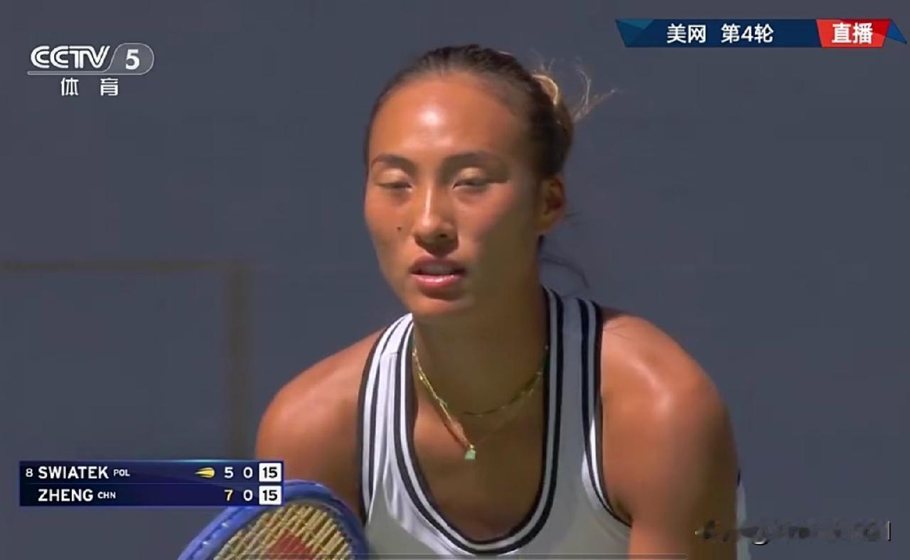 郑钦文能够在0:5落后的局面下，以7:5战胜斯瓦泰克，让我们明白她最大的优势在于