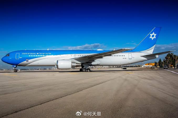 最新消息：以色列“锡安之翼”飞机已前往德国避难。一位德国政府发言人表示：“我们应