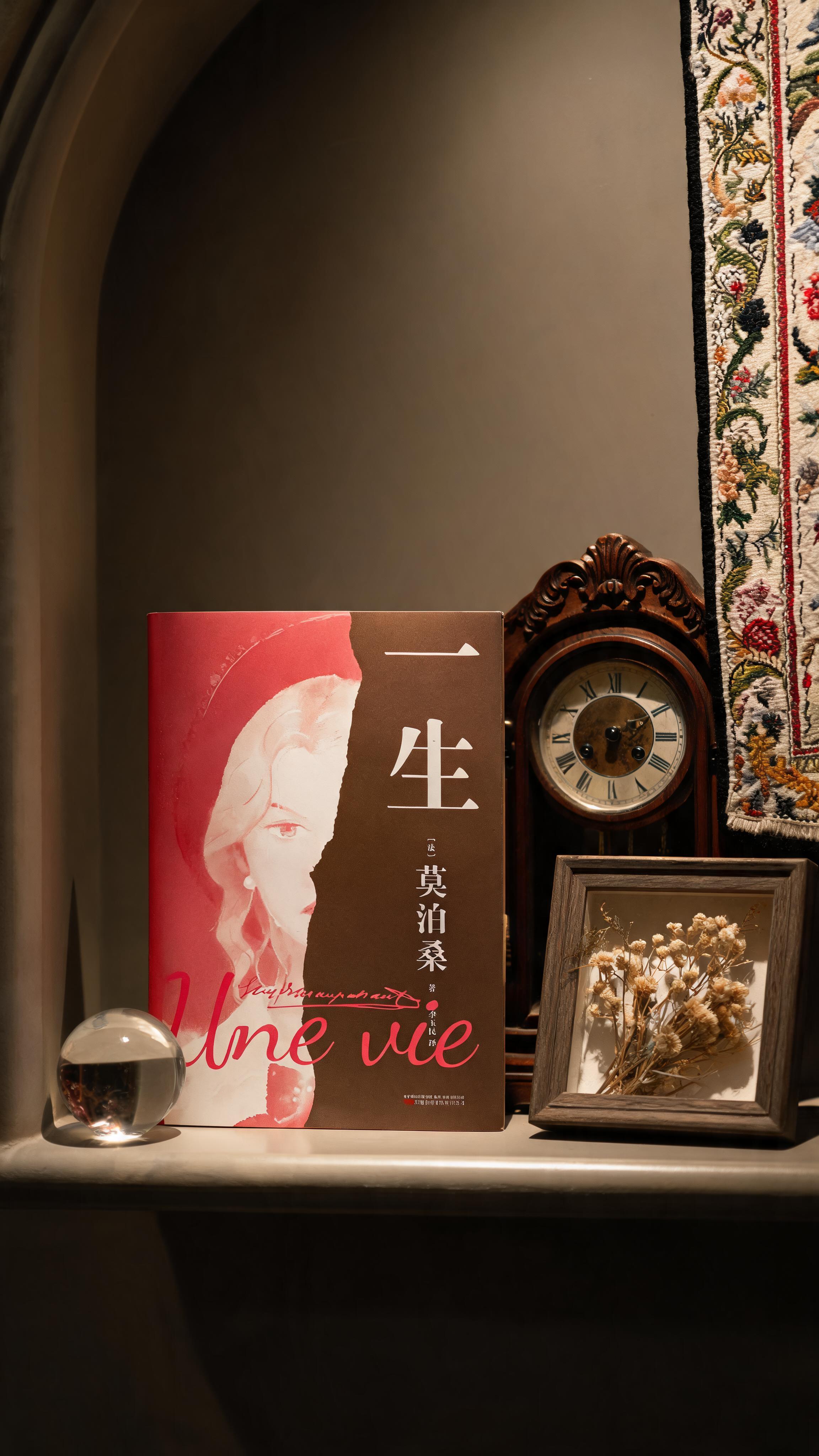 转发赠书📖今天送的这本，是莫泊桑的《一生》。老规矩，转发+关注即可，抽3位朋友