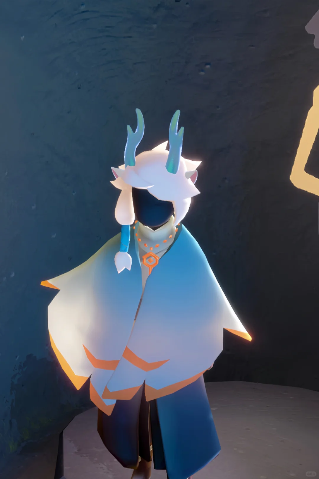 低语者vs九色鹿鹿角