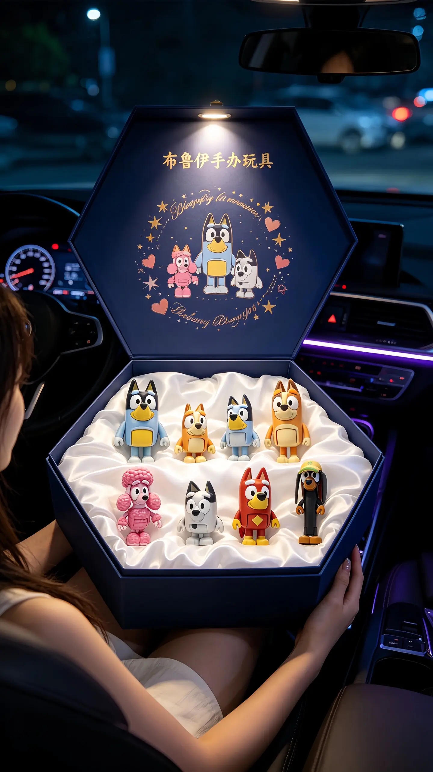 小孩子的专属礼物🎁布鲁伊儿童玩具