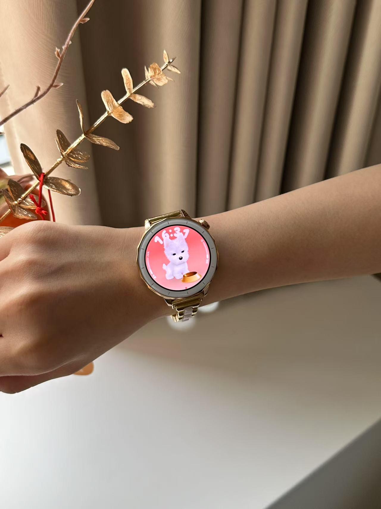 因为莎莎放弃iwatch，真的值？
应该不止我一个人因为孙颖莎代言了oppo手表