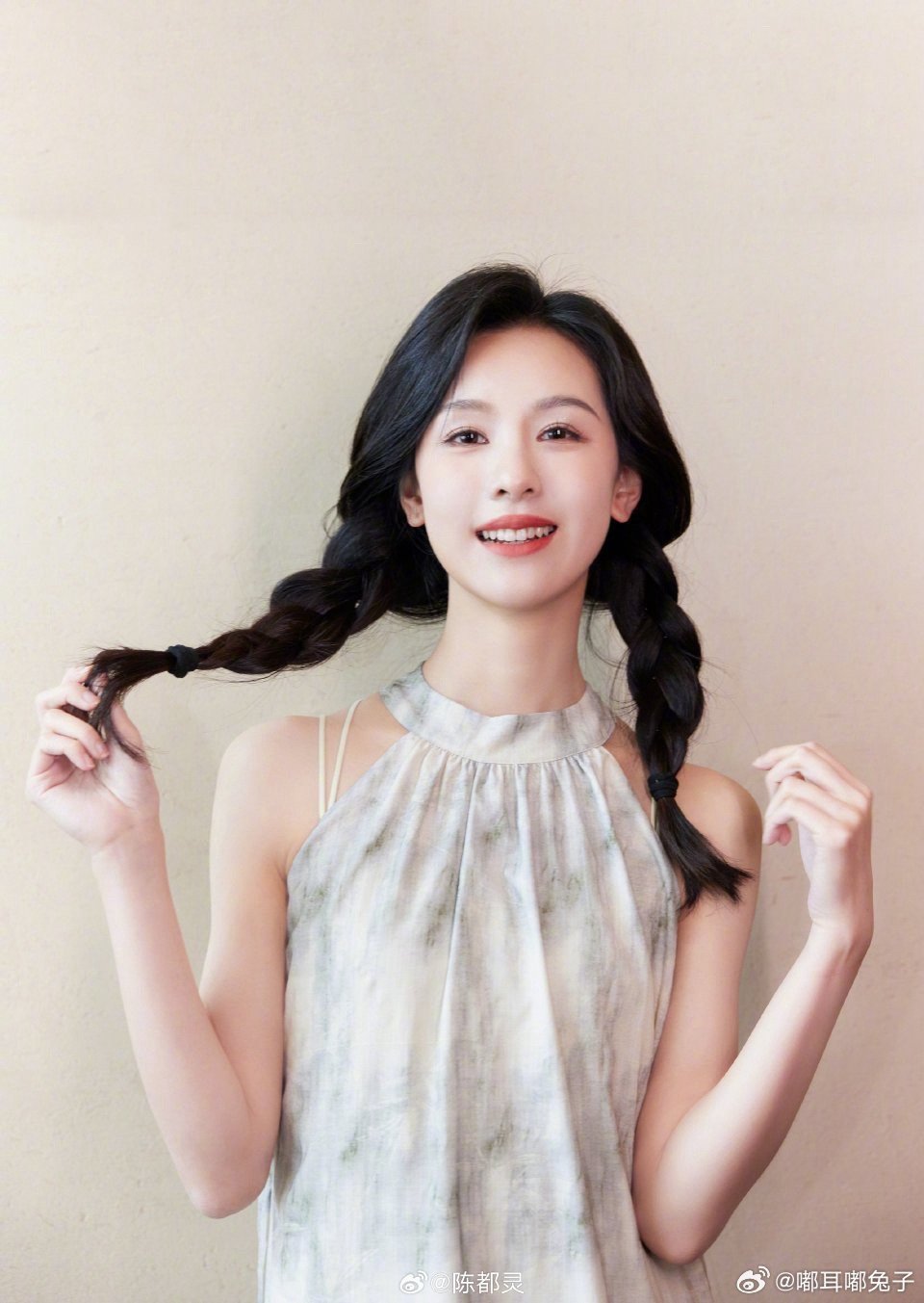 陈都灵[超话]  可爱俏皮 ​​​