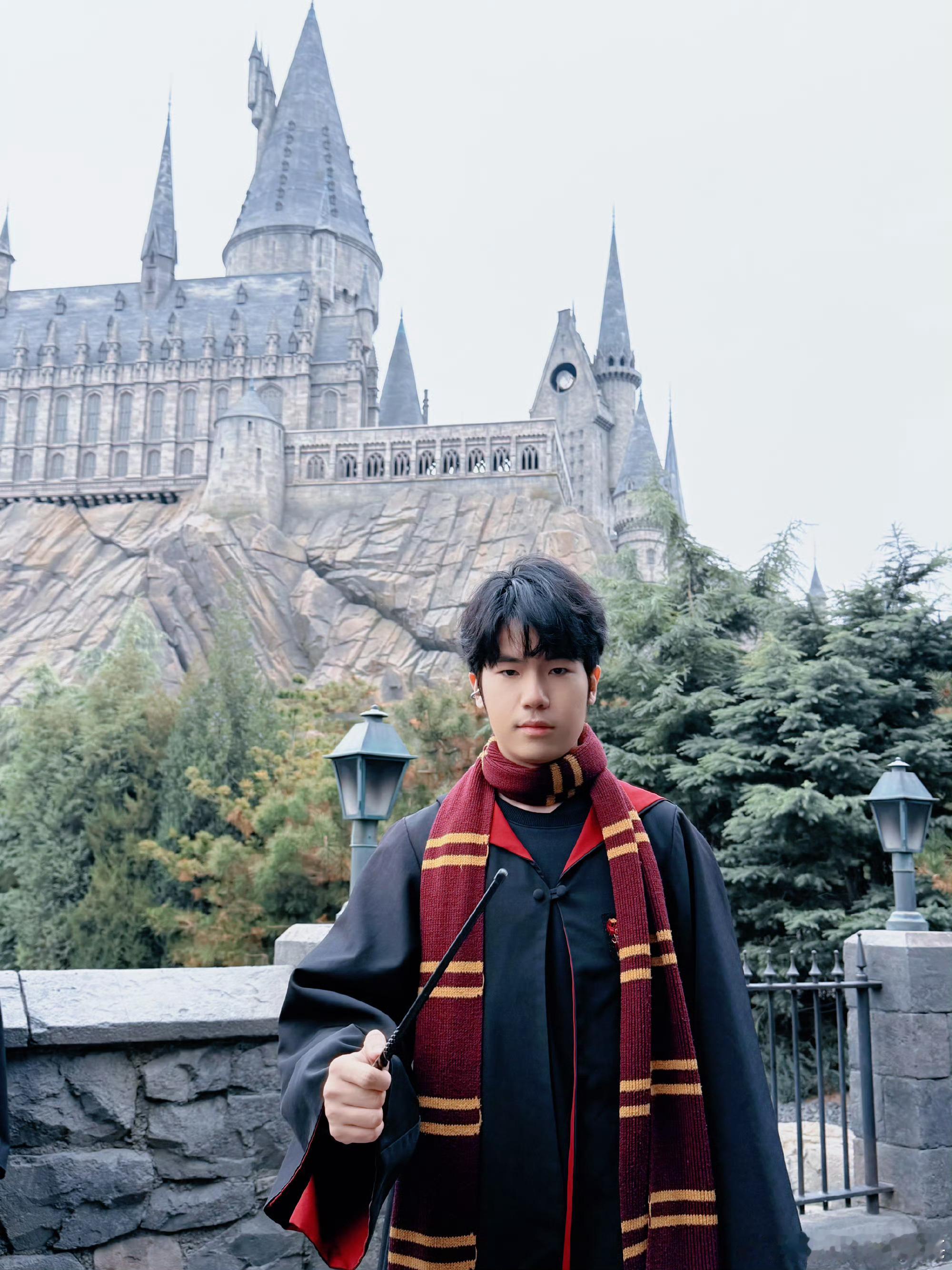 欢迎来到霍格沃茨魔法学院