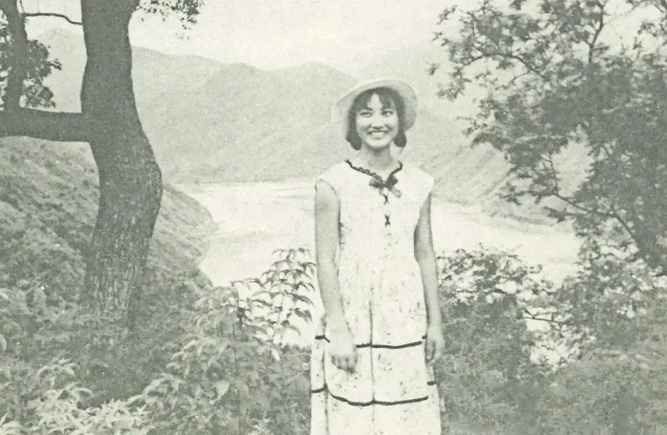 祝希娟年轻时也蛮漂亮的