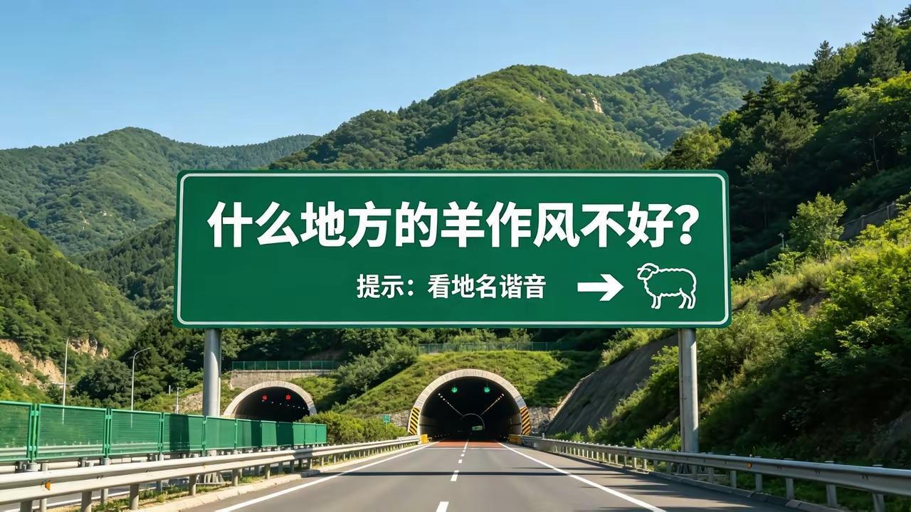 只知道羊的脾气不好，
作风这一块有待商榷。