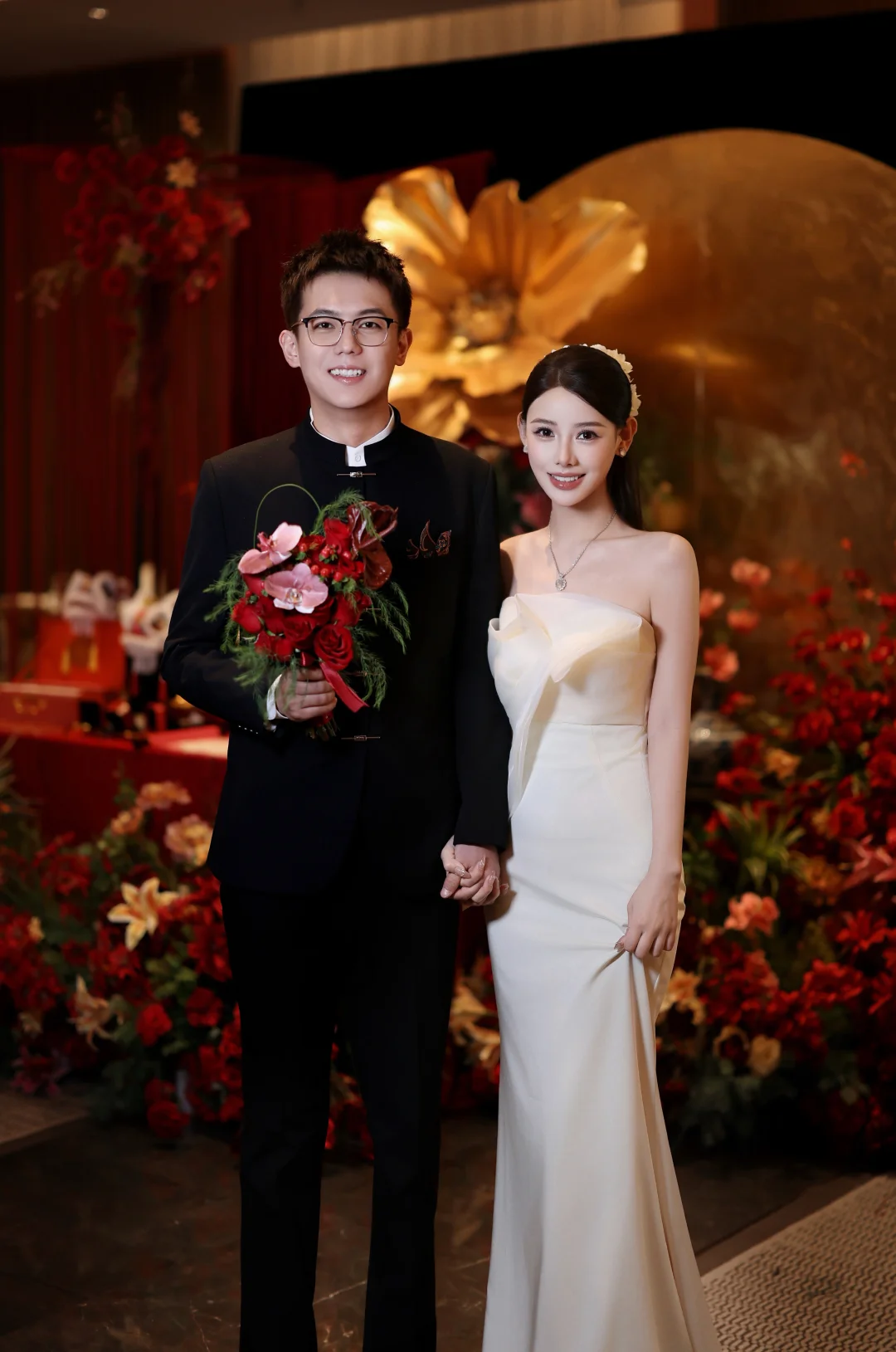 分享我的订婚小细节