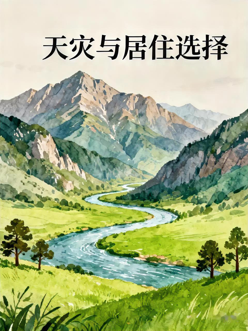 看你的房子车子在哪里？若在年年有天灾的地方，那确实不适合你长久居住了。
人类面临