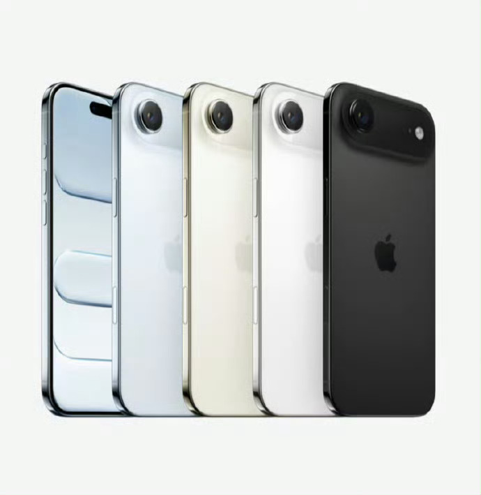 卖不掉只能降价咯曝iPhoneAir2定位降档
