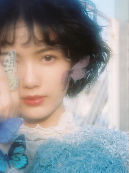 胶片写真：蝴蝶是我梦的出口🎞️🦋