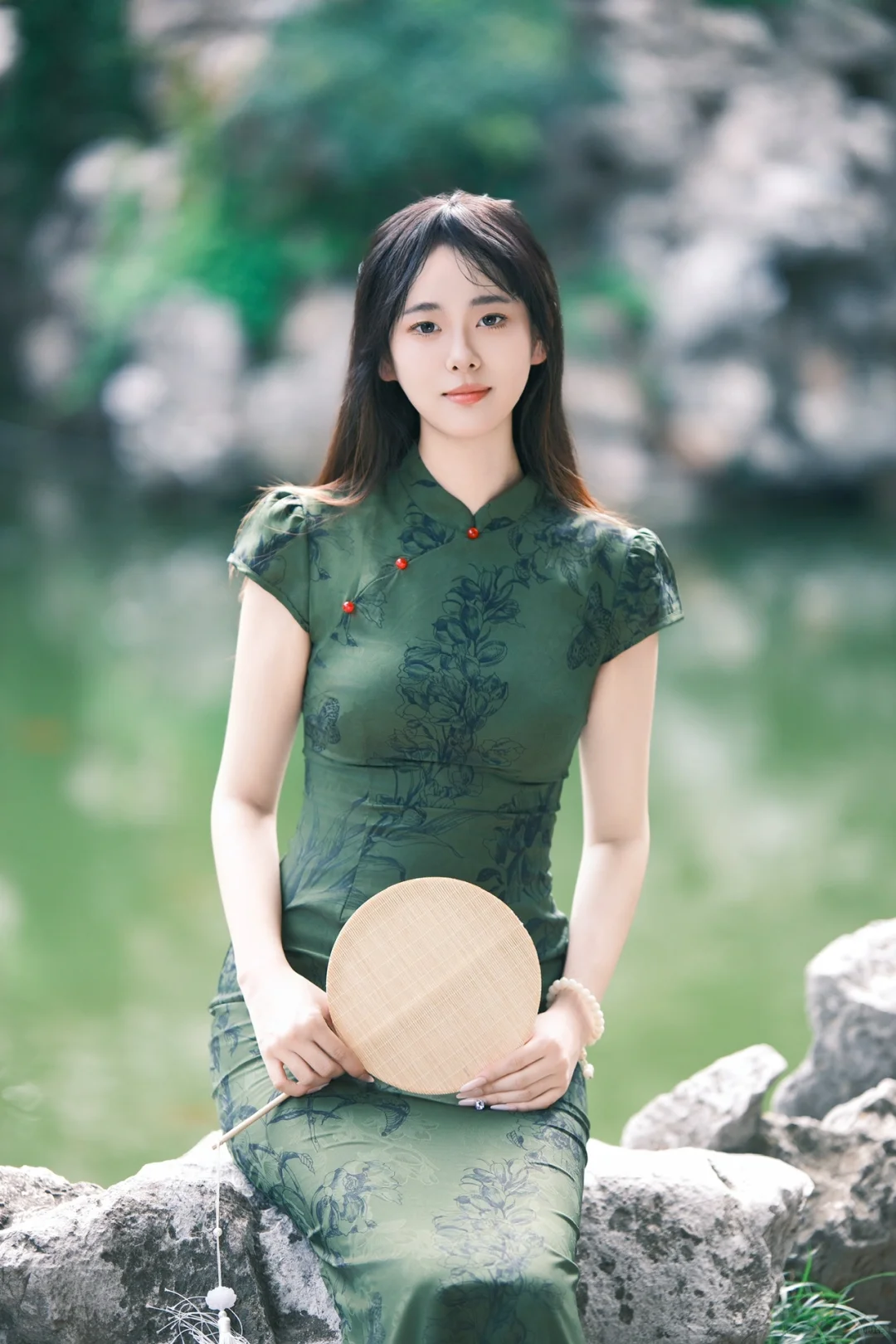 扬州旗袍拍照｜旗袍真的好温柔