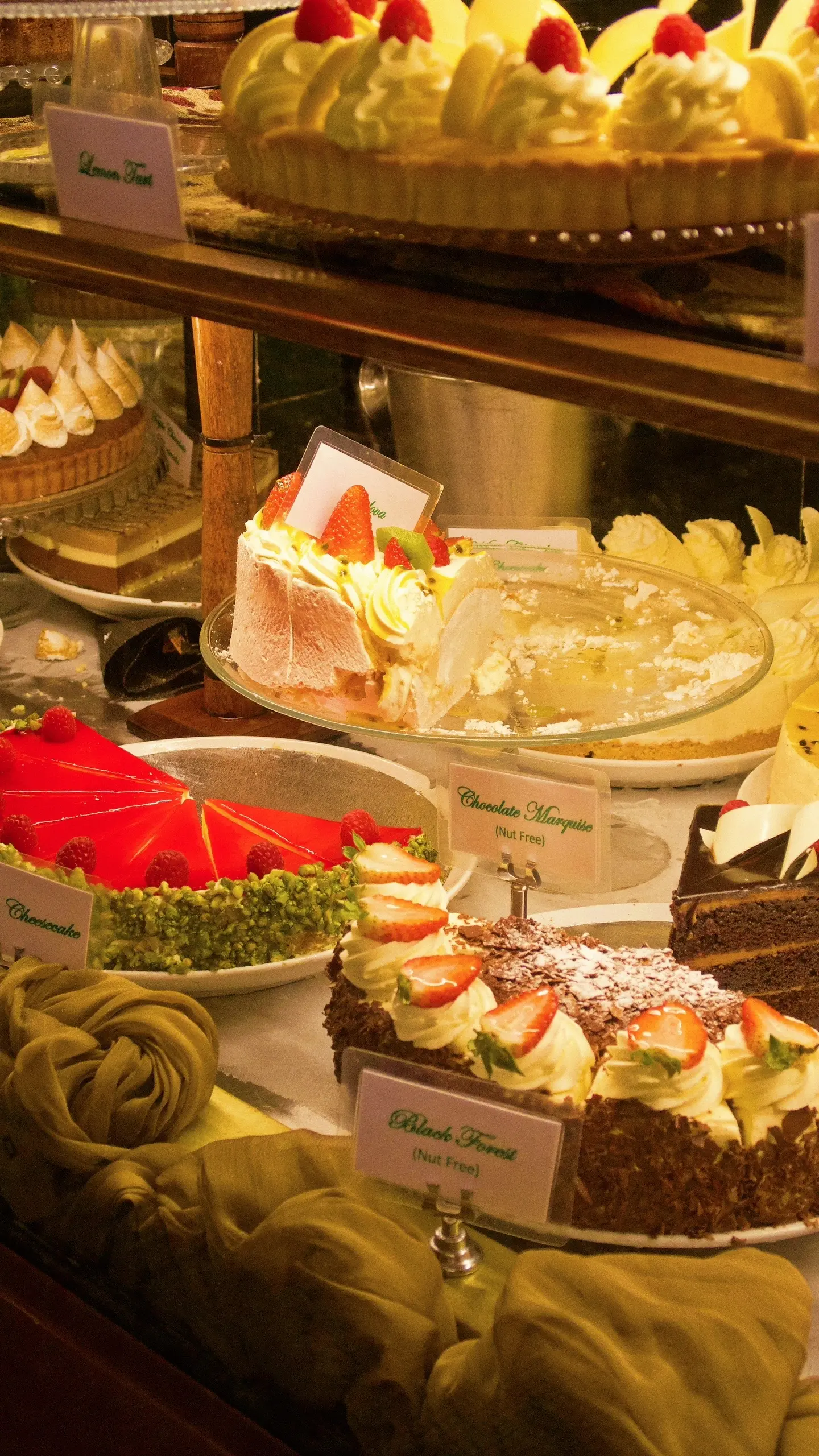 The Tea Rooms 1892。和朋友出门(˶‾᷄ ⁻̫ ‾᷅˵)吃蛋糕🍰巨巨巨巨好吃！