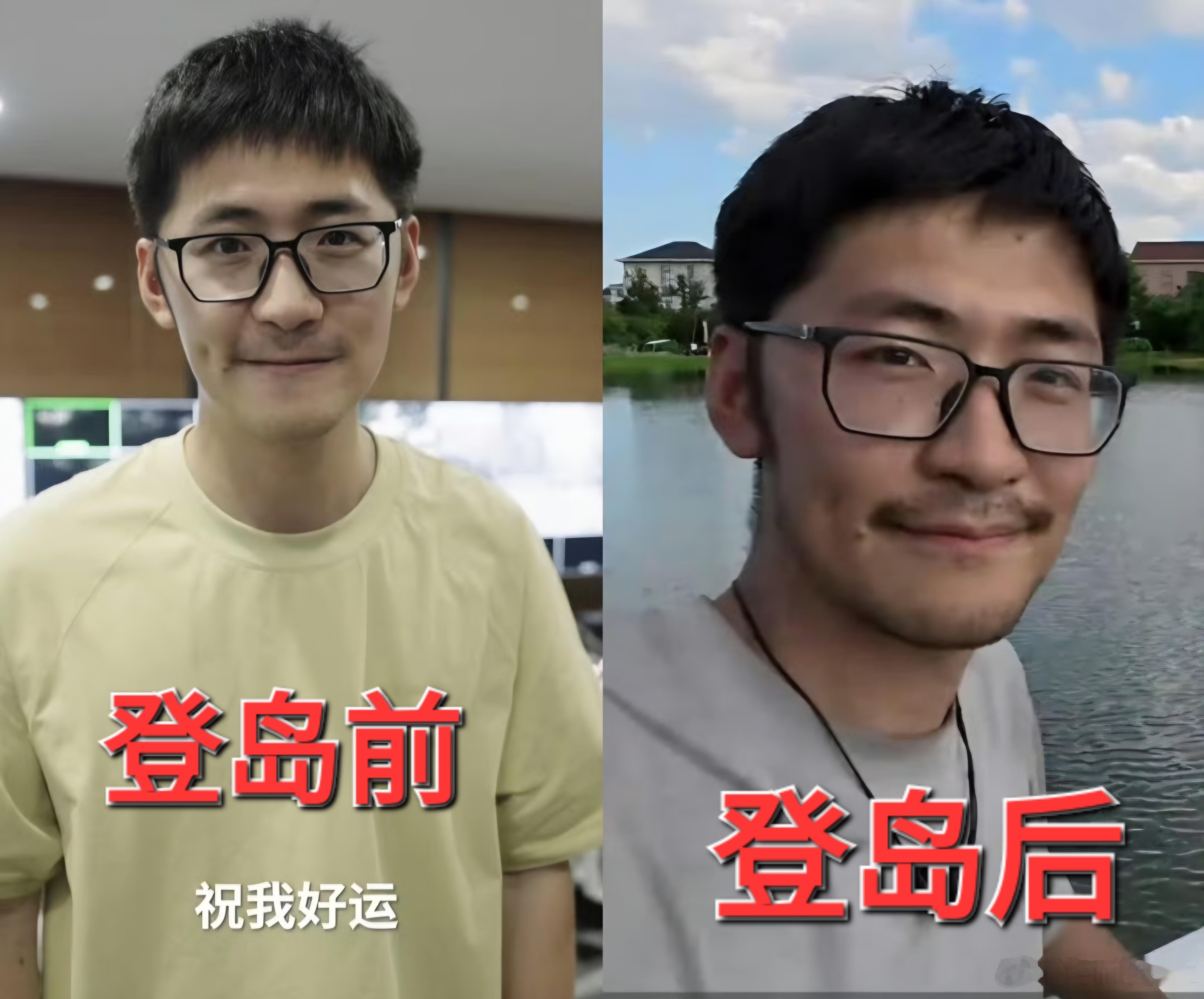 Tim离岛TIM的100小时孤岛求生结束了，平安离岛，不知道接下来会不会有100