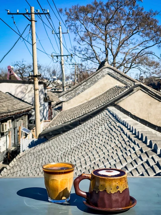 北京秋天☕️又到了上房揭瓦的好时候了！