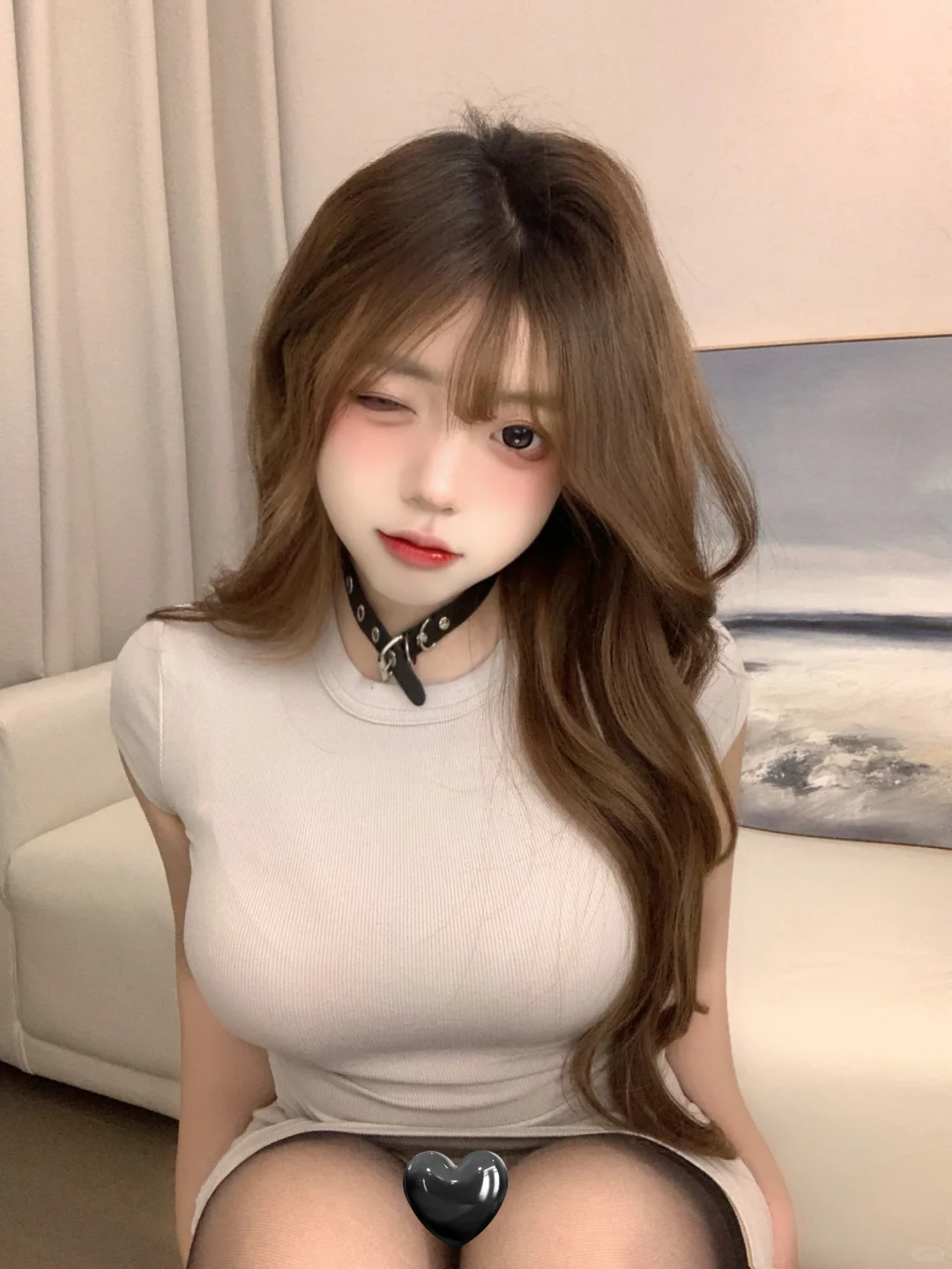 长得是真爽