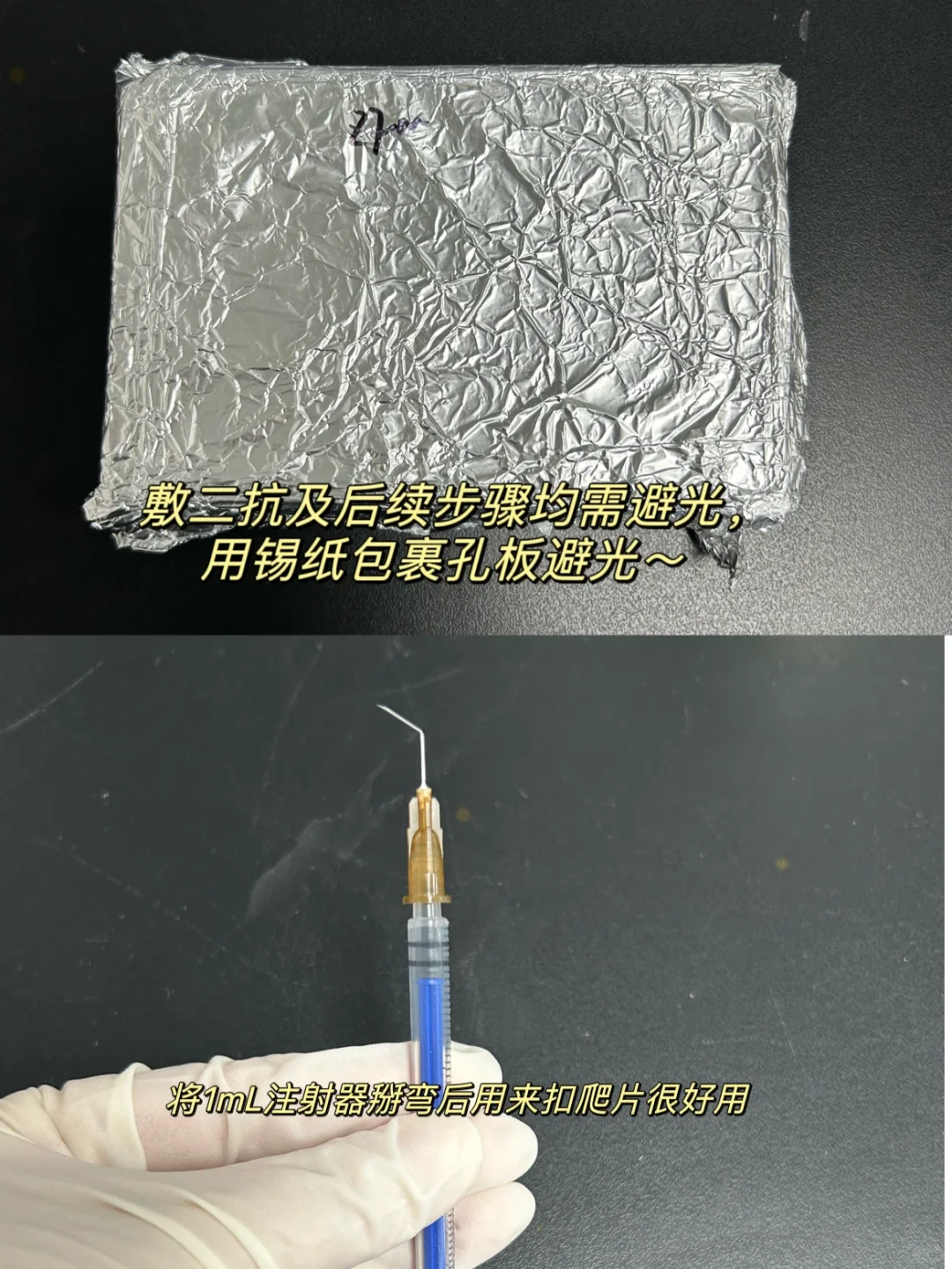 细胞免疫荧光实验步骤及注意事项～