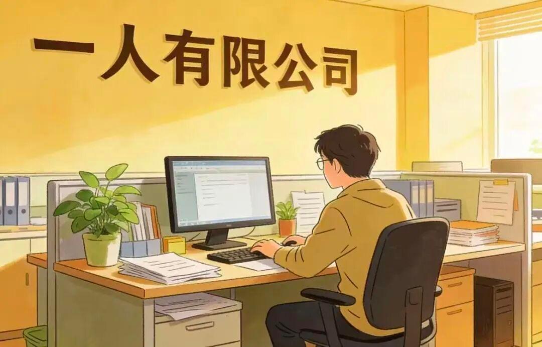 【一人公司靠谱吗】
一人公司，如果不能快速三人成团，就代表失败。
一人公司只是一