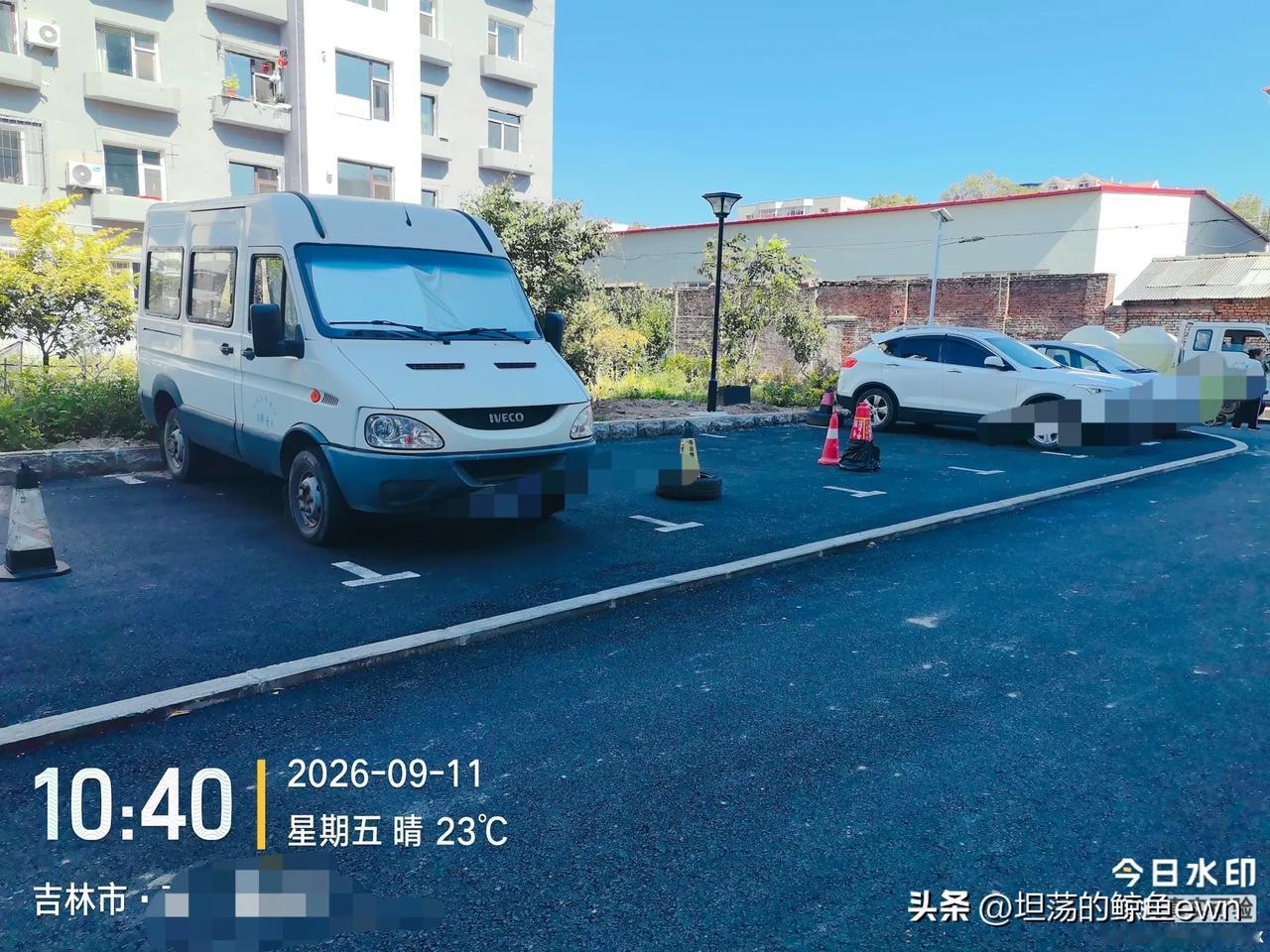 坐标吉林市， 2026年9月18日上午09:55分，发现吉林市很多老旧小区改造以