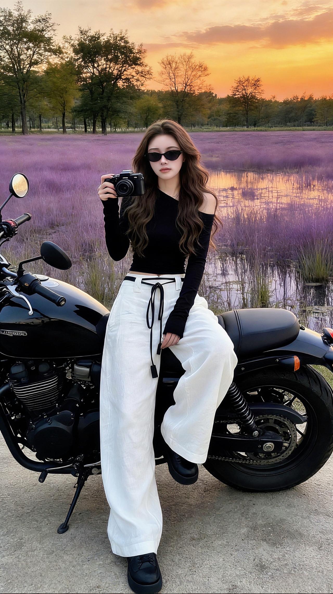 随性chill 随意摆pose 在大自然里chill一下 随性自由摄影 旅行oo