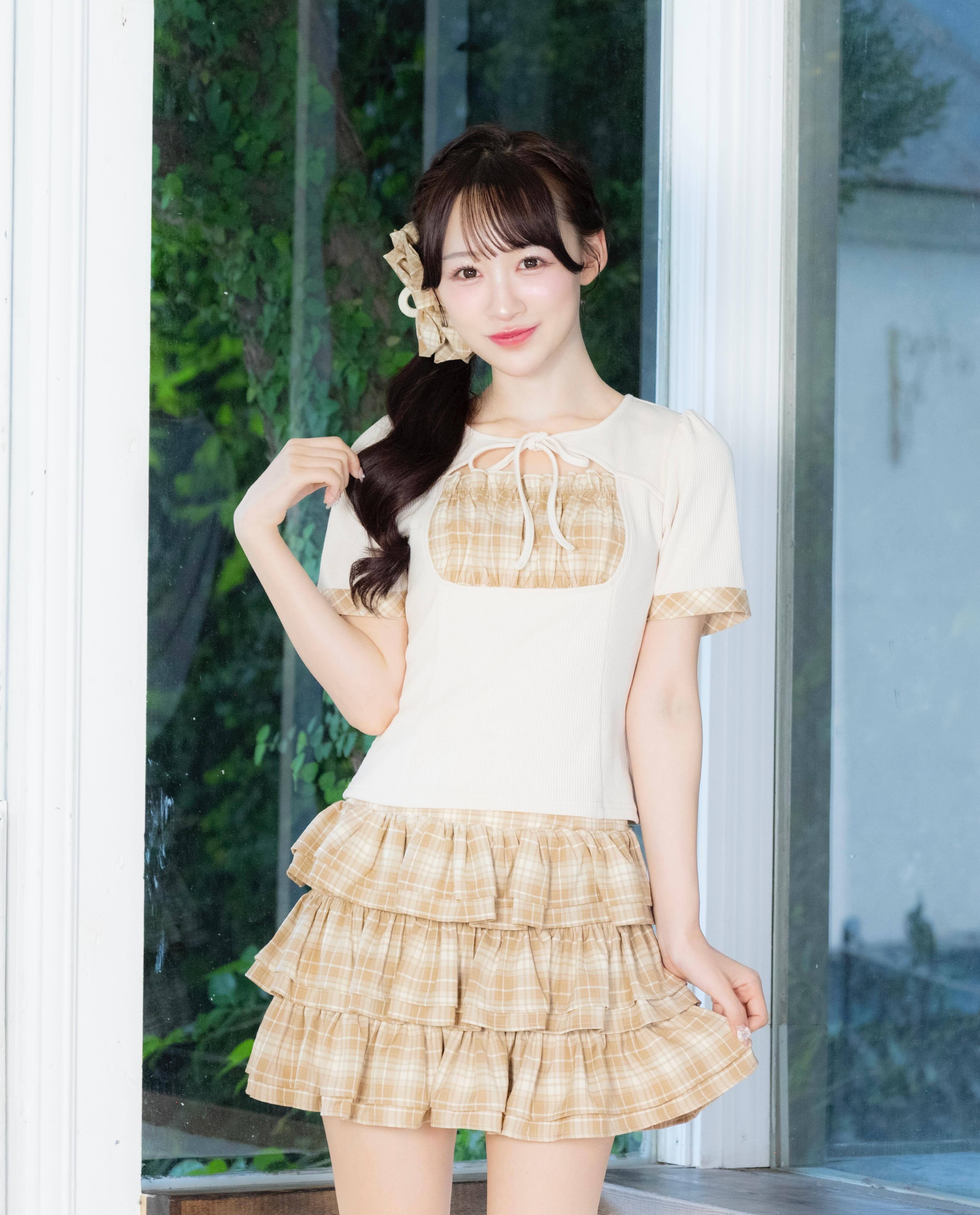 🎀音嶋莉沙 260623 evelyn官方INS更新＝LOVE 音嶋莉沙所身着