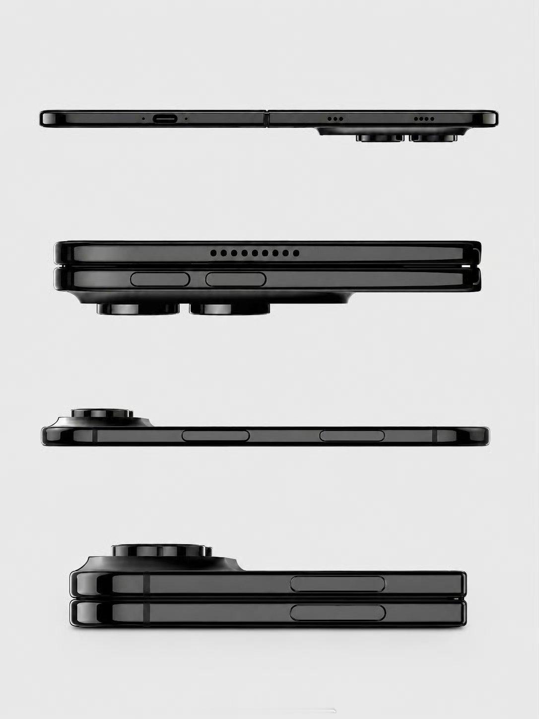 转X博主Tech Info的iPhone Ultra高清渲染图。大家觉得这个设计