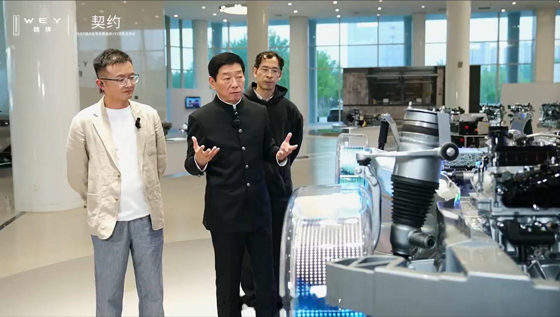 魏建军为魏牌V9X品质背书 4月17日，魏建军以个人声誉为魏牌V9X背书，以姓氏