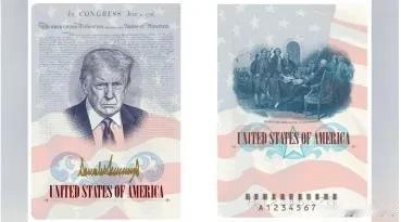 为纪念美国建国250周年特别护照的发布：
美国国务院正在发布一本纪念护照，以庆祝