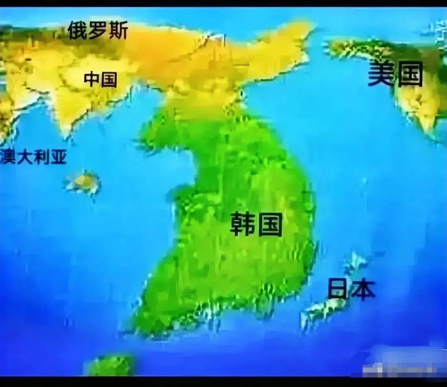 韩国人以为沈佳润是财阀千金韩国人见过什么大世面，韩国还以为他们的领土面积是全球第