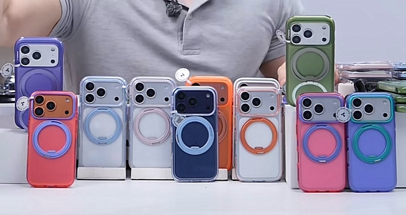 iPhone17全系已排至10月昨天买了深蓝色之后大数据开始给我推手机壳，看完之