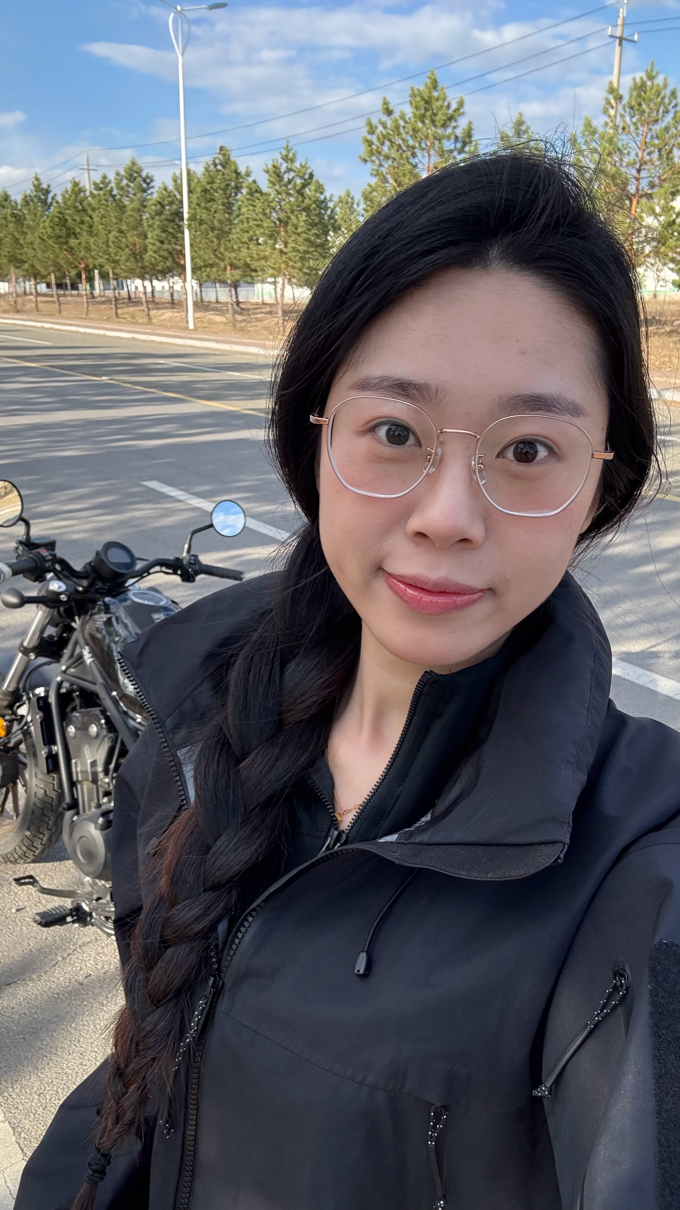 骑摩托车失败的一天  ​​​