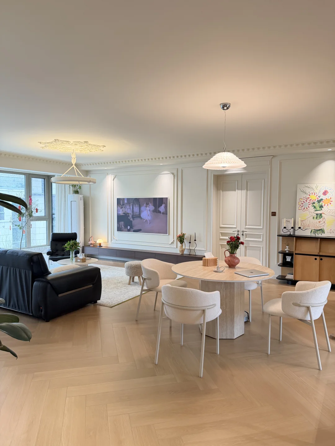 40w装的178平法式洋房，我很知足了