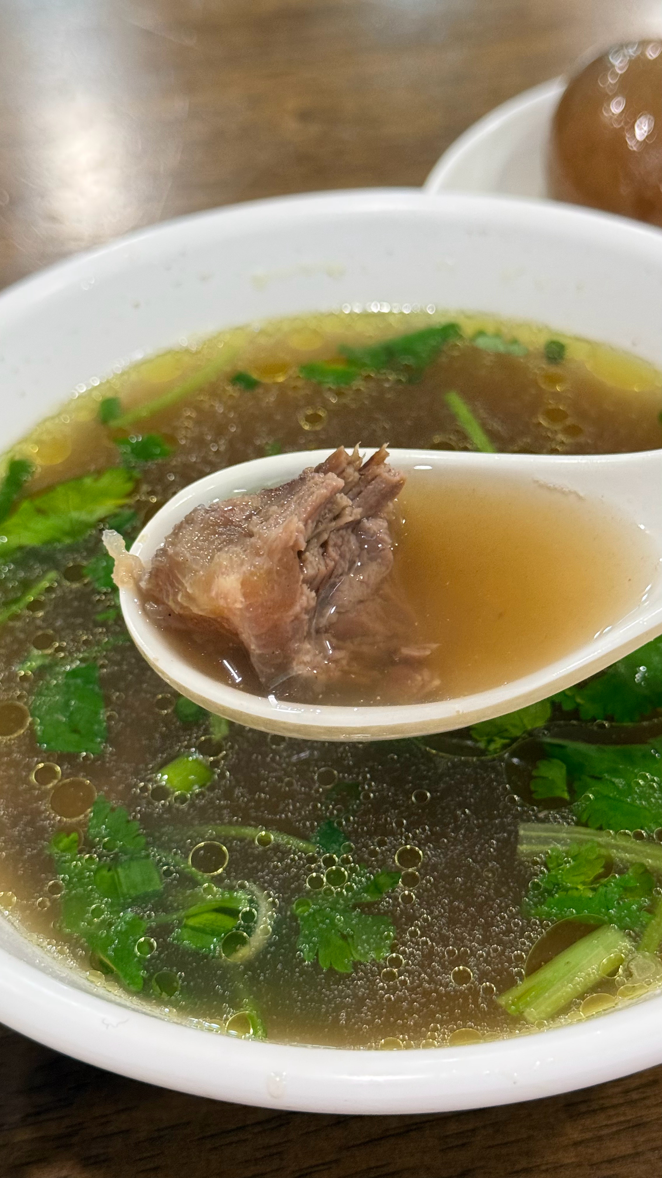 你们晚上吃什么？晚上吃牛肉汤，泉州牛肉汤太好吃了😋 ​​​