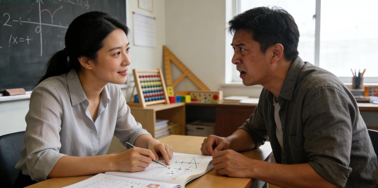 3600÷9=400被打叉！家长怒怼老师反被打脸，这道小学数学题藏着大陷阱
 