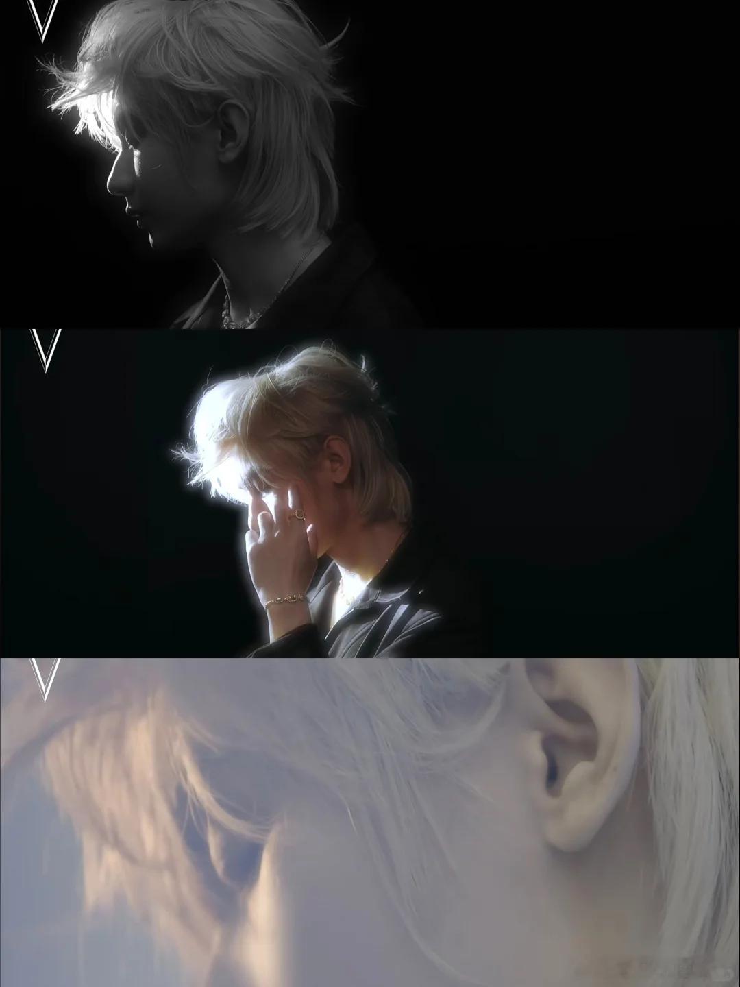 成毅 哥哥这个貌美，无心工作啊无心工作！！！之前哥拍富贵期间说想要尝试白金的发色