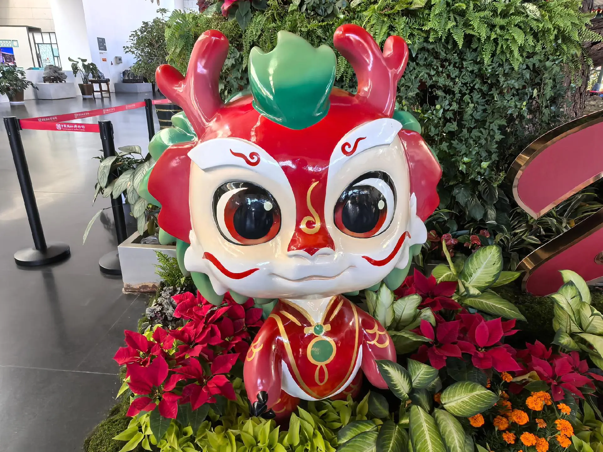 中国园林博物馆。很值得来看看