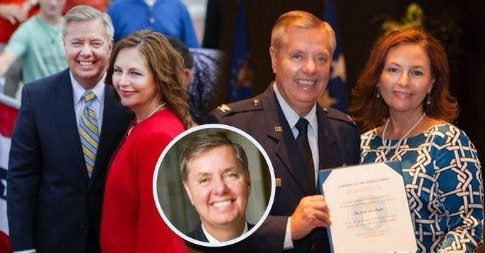 美国参议员林赛·格雷厄姆，这位特朗普总统在国会最亲密的盟友之一，于2024年7月