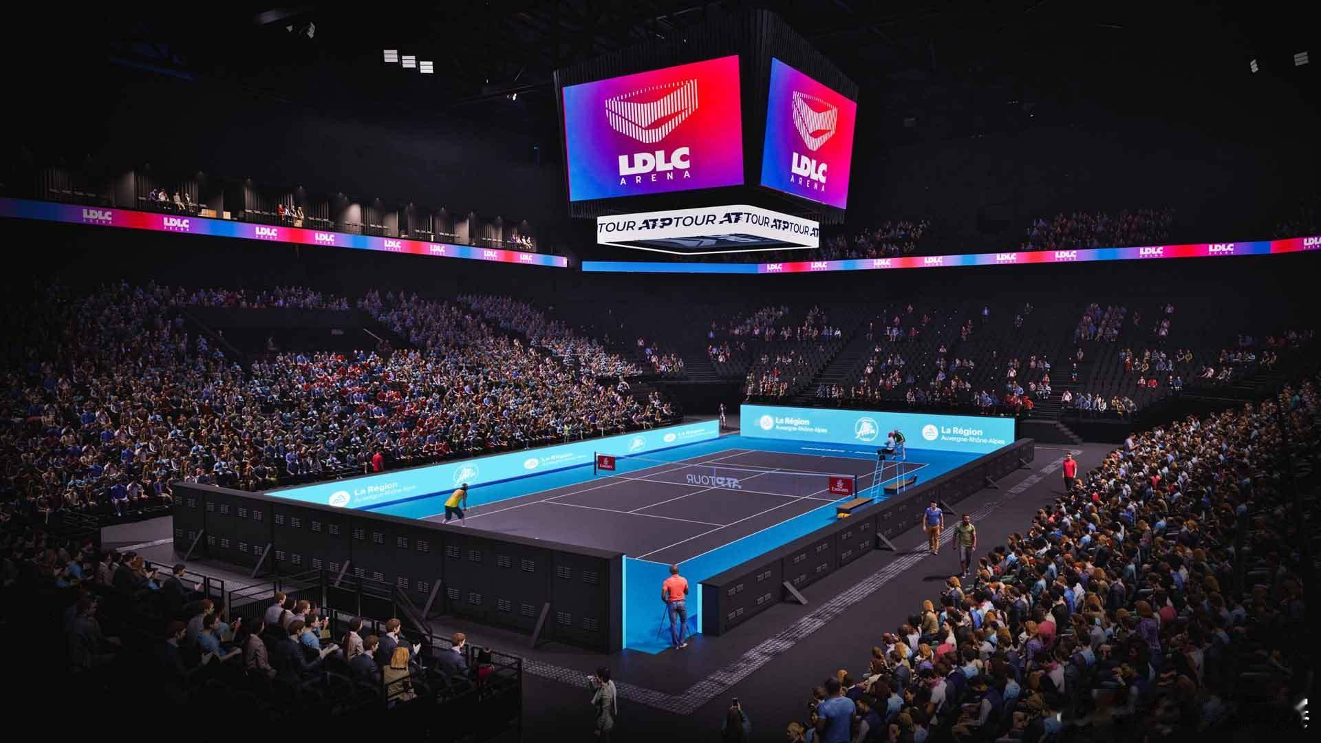 马赛站2026年将移师里昂 🏟️马赛组织者宣布，经ATP理事会批准，原计划于2