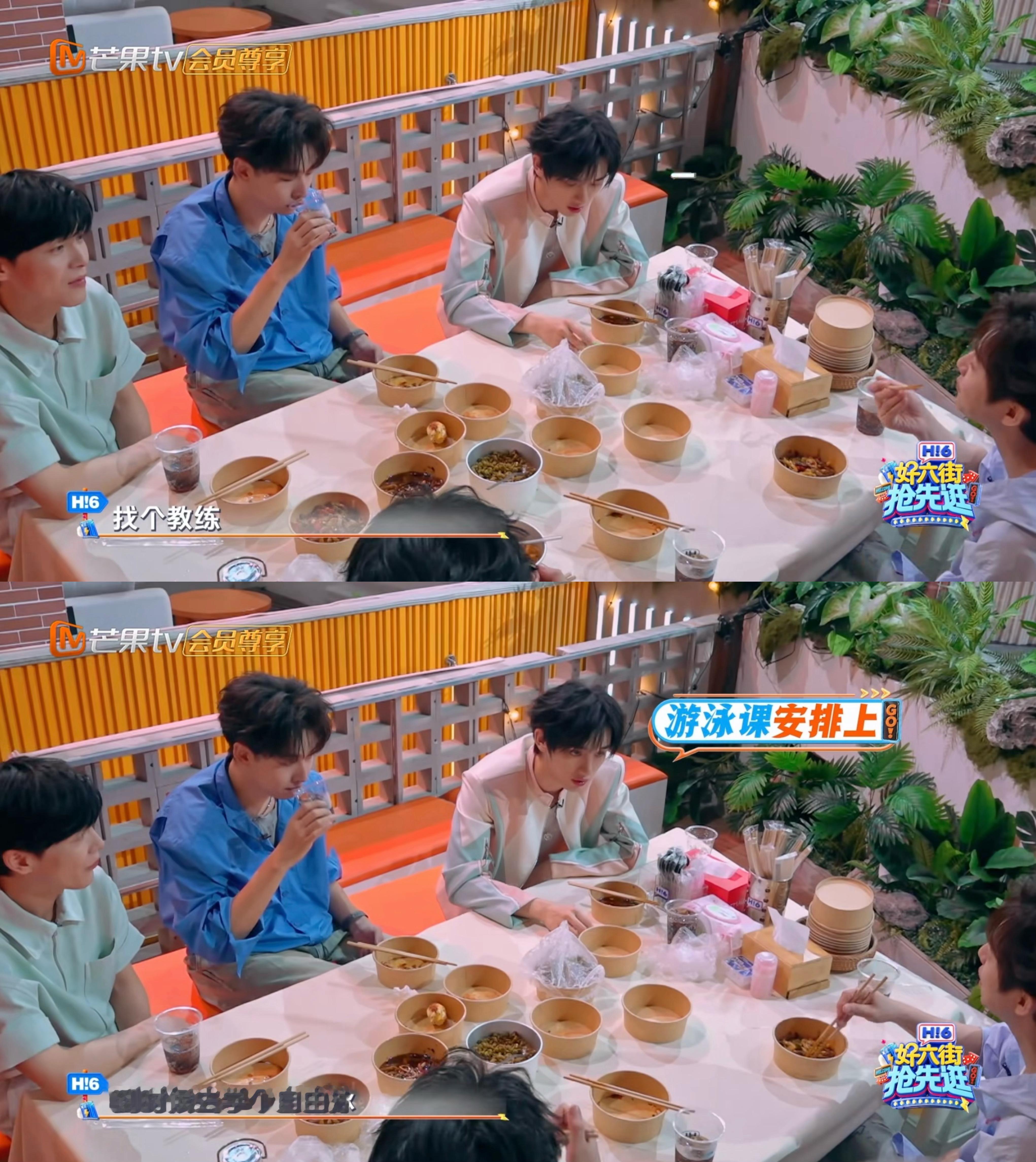 小哥哥你太努力了🥺这么忙还想着去学个自由泳