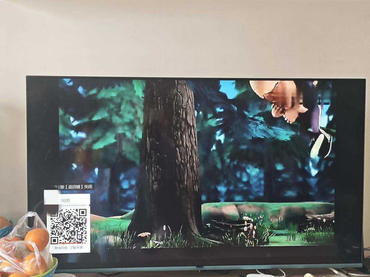 有件事真的无法容忍！不吐不快！
今天小朋友看个动画片，居然有贷款广告。电视上看个