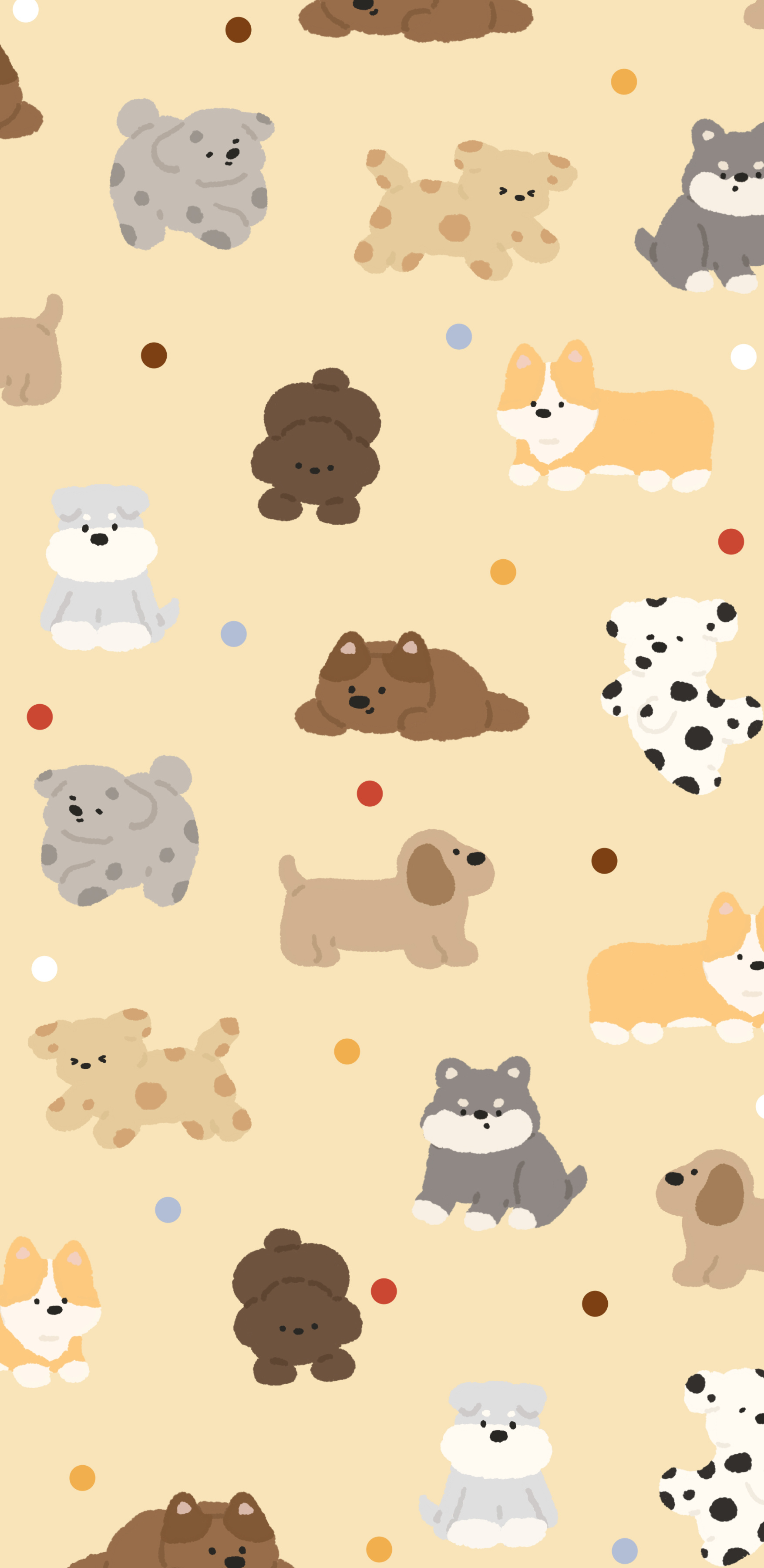 满屏小动物可爱壁纸🍰 